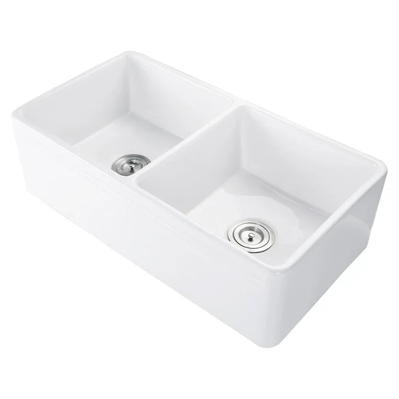 Fermentale Ceramic Kitchen Sink White