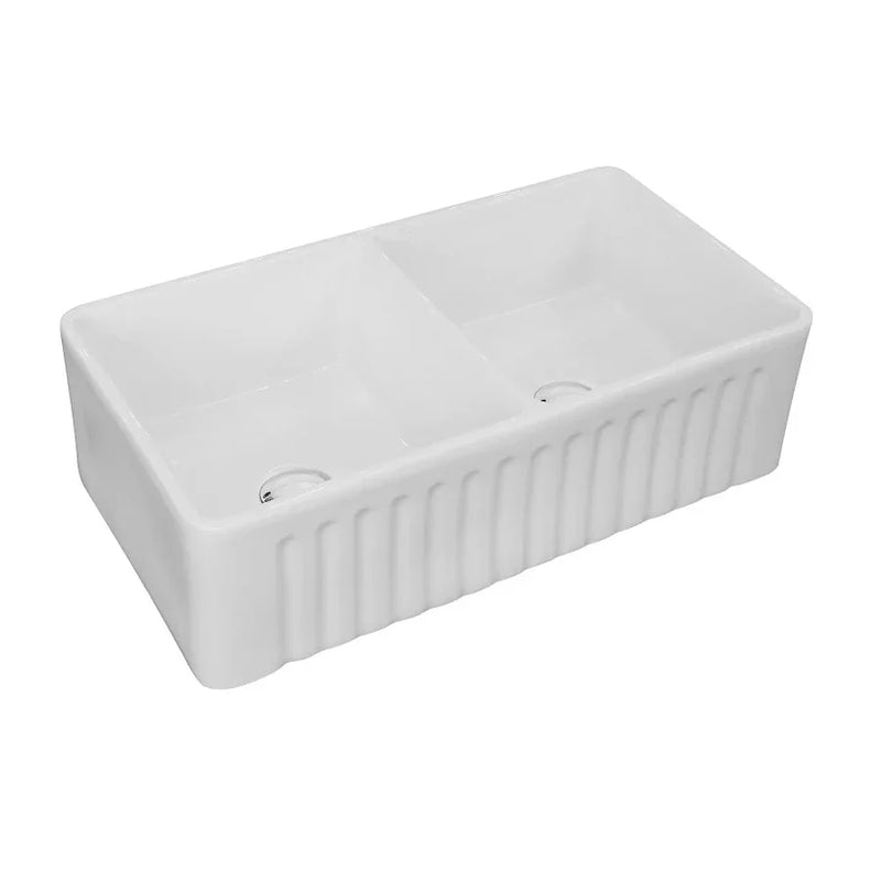 Fermentale Ceramic Kitchen Sink White