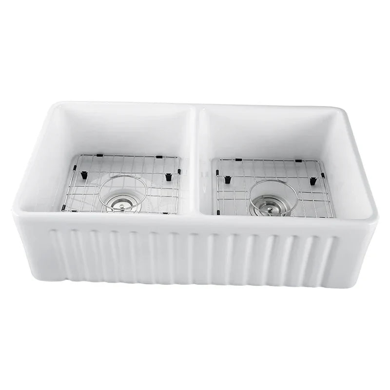 Fermentale Ceramic Kitchen Sink White