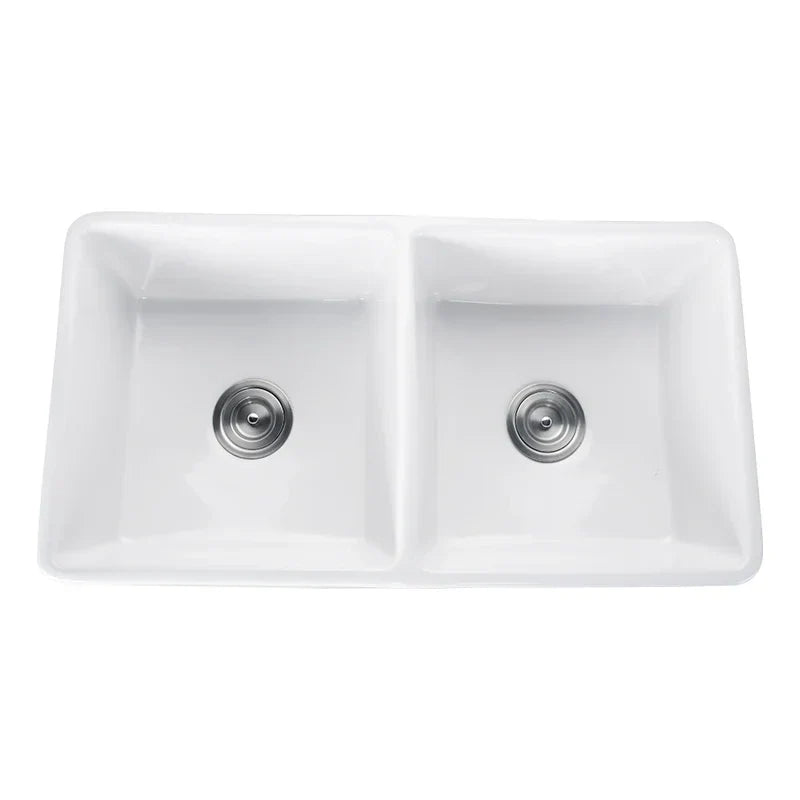 Fermentale Ceramic Kitchen Sink White