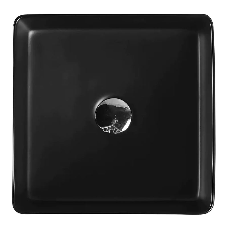 Fine Ceramic Basin Matte Black 360mm