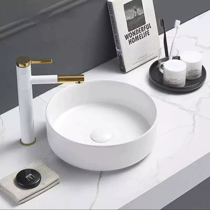 Fine Ceramic Basin