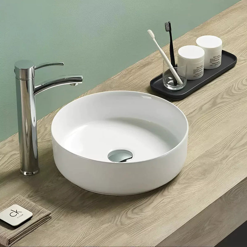 Fine Ceramic Basin Ultra Slim 346mm