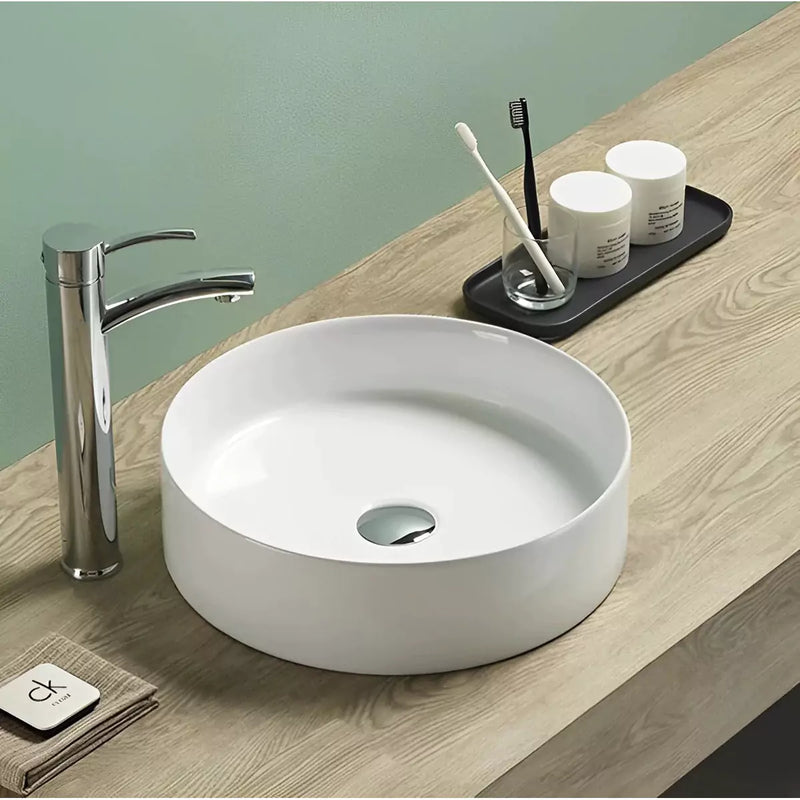 Fine Ceramic Basin Ultra Slim 394mm