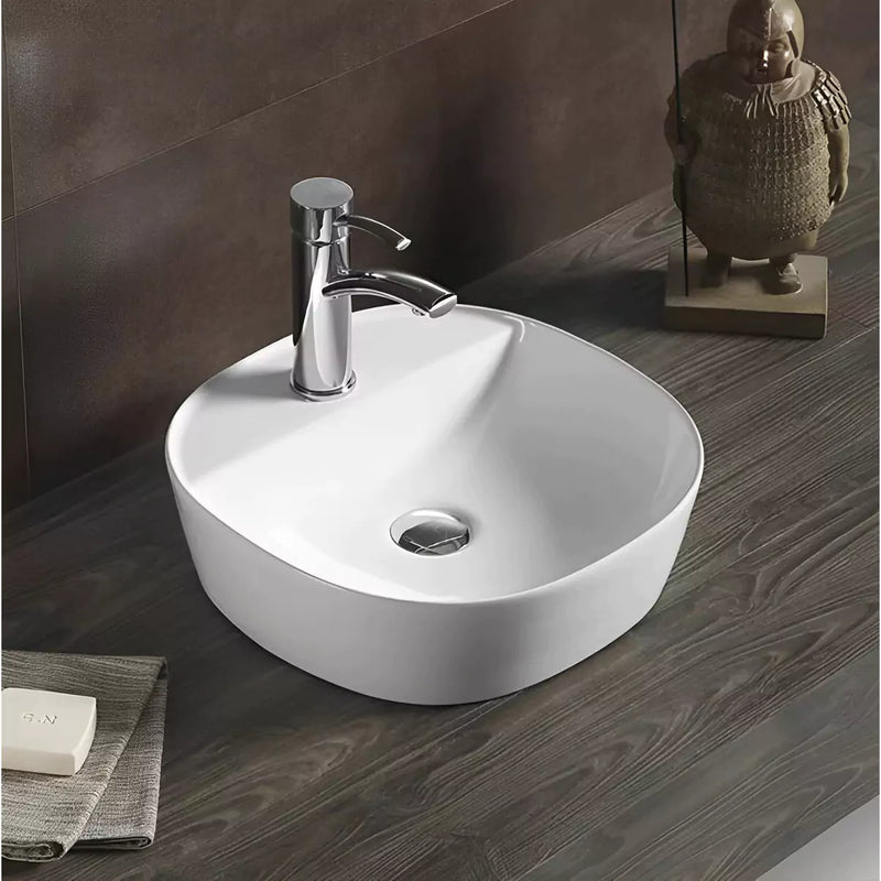 Fine Ceramic Basin Ultra Slim 400mm