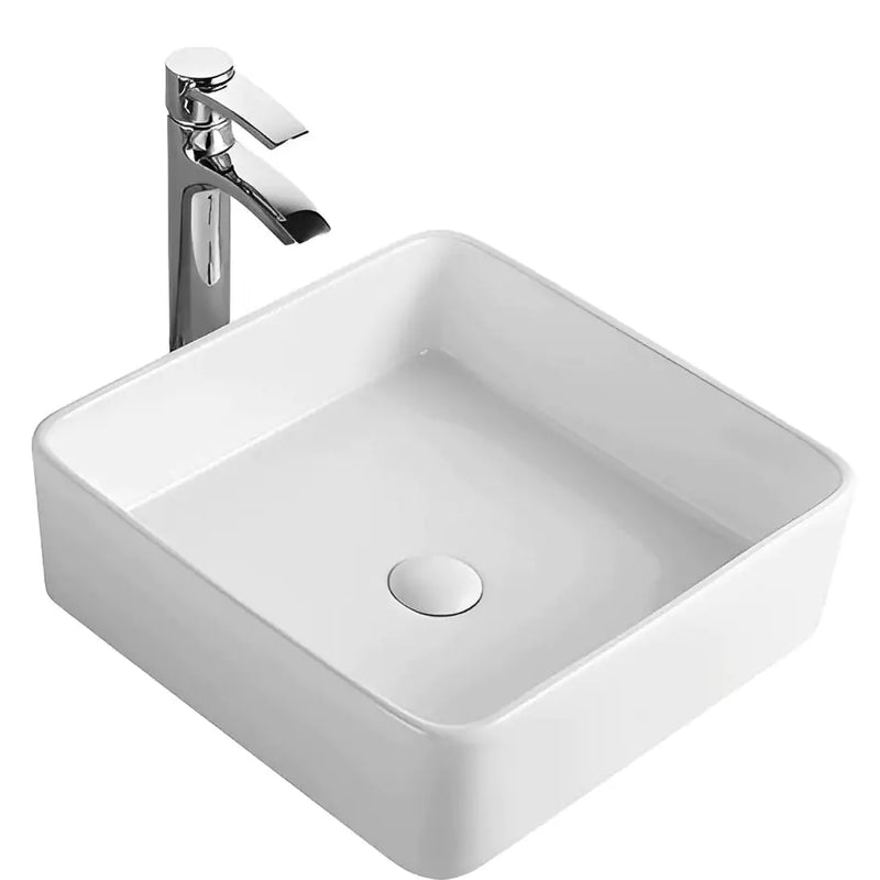 Fine Ceramic Basin Ultra Slim 415mm