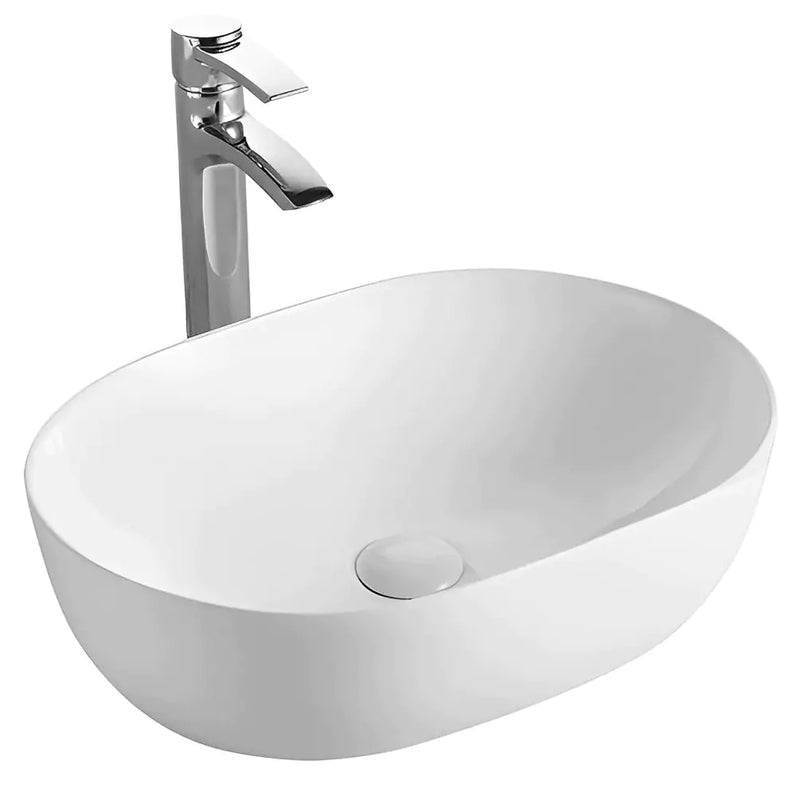Fine Ceramic Basin Ultra Slim 490mm