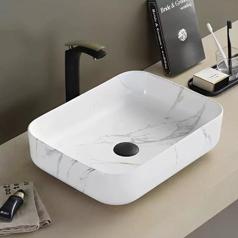 Fine Ceramic Basin Ultra Slim 500mm