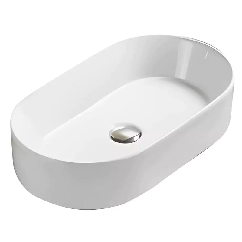 Fine Ceramic Basin Ultra Slim 525mm