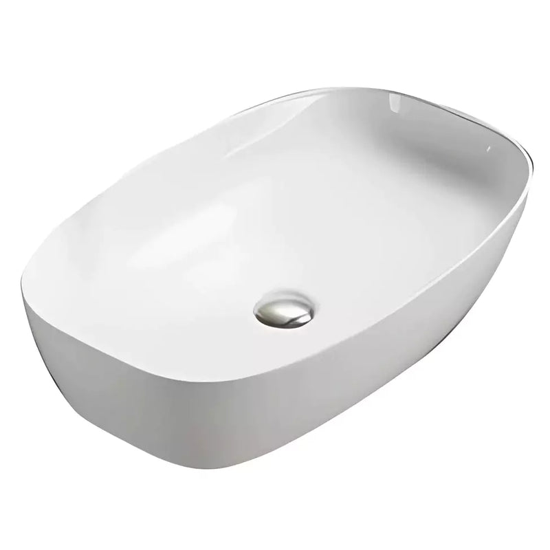 Fine Ceramic Basin Ultra Slim 600mm