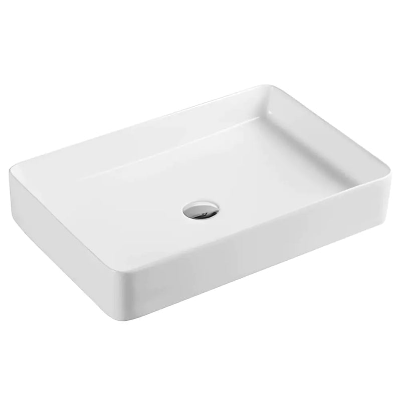 Fine Ceramic Basin Ultra Slim 605mm