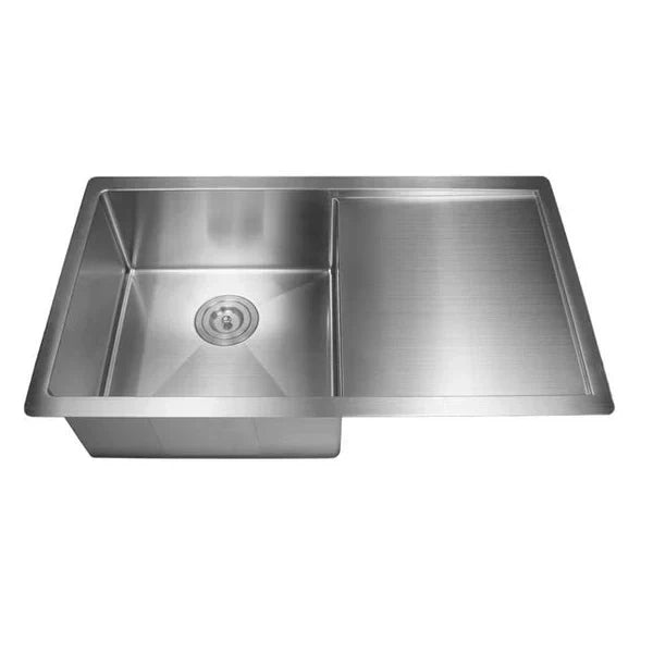 Hand Made Stainless Steel Kitchen Sink 810mm