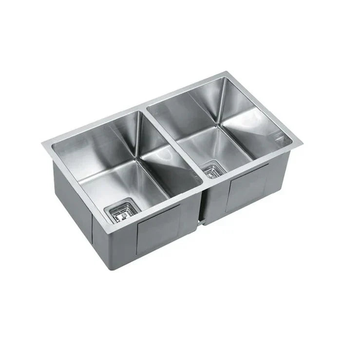 Handmade Double Bowl Kitchen Sink 1000mm
