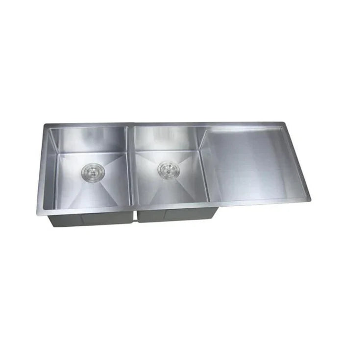 Handmade Kitchen Sink Stainless Steel 1160mm