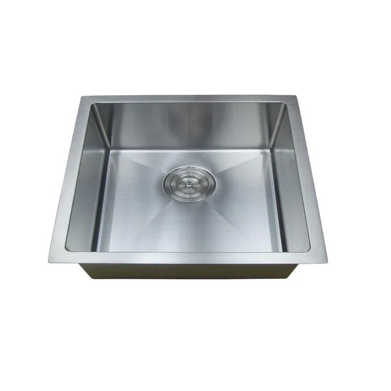 Handmade Stainless Steel Kitchen Sink 600mm