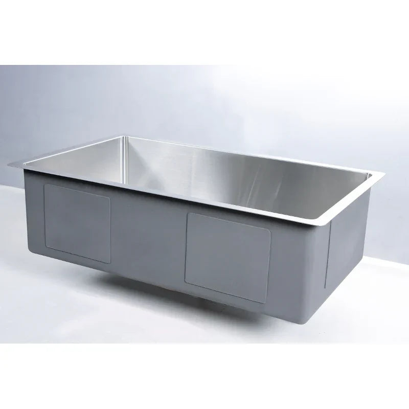 Handmade Stainless Steel Kitchen Sink 750mm