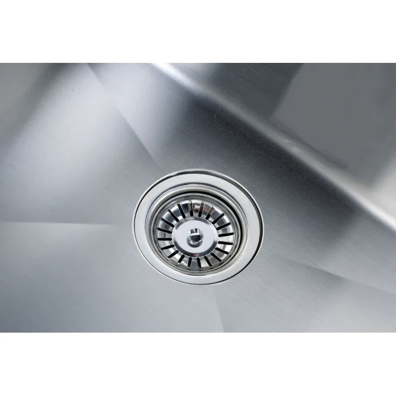 Handmade Stainless Steel Kitchen Sink 750mm