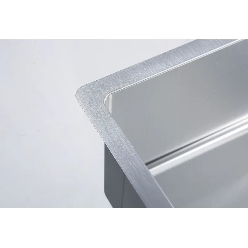 Handmade Stainless Steel Kitchen Sink 750mm