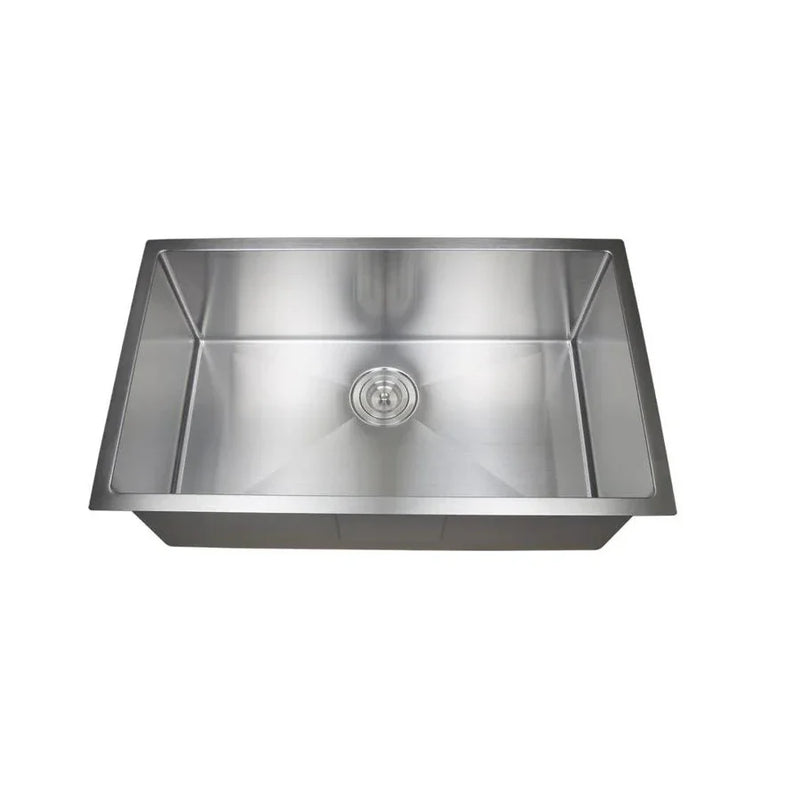 Handmade Stainless Steel Kitchen Sink 750mm