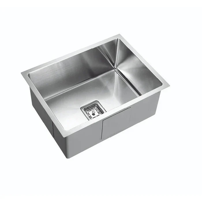 Handmade Stainless Steel Kitchen Sink 600mm