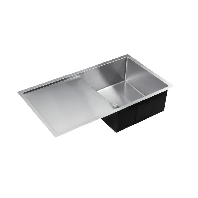 Handmade Stainless Steel Single Bowl Kitchen Sink 810mm