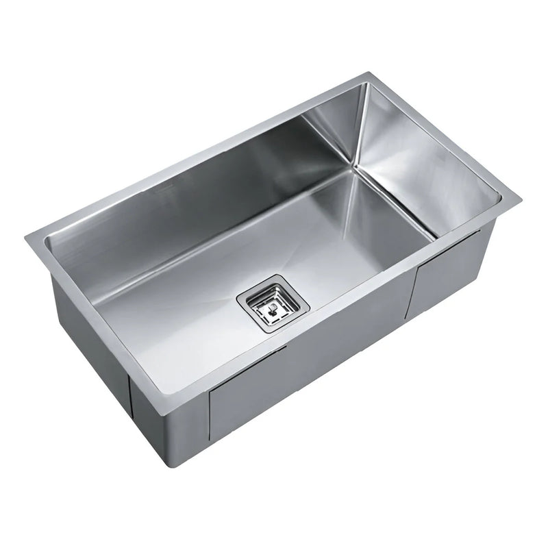 Handmade Stainless Steel Kitchen Sink 810mm