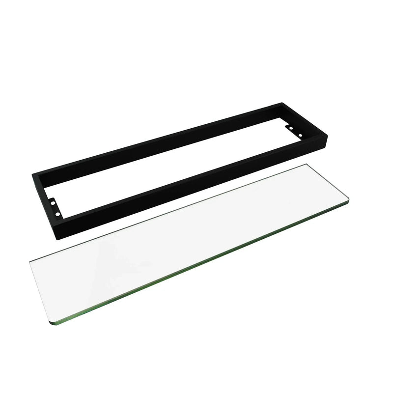 Ivano Series Glass Shelf 600mm