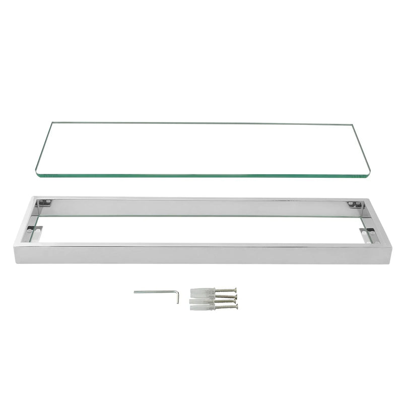 Ivano Series Glass Shelf 600mm
