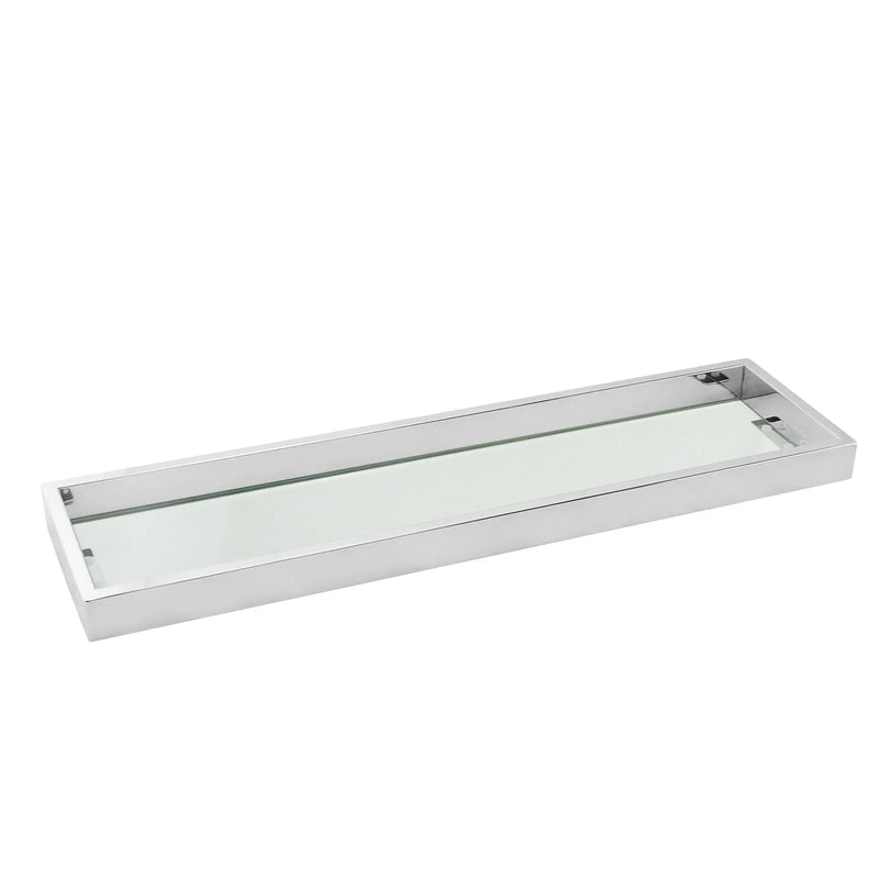 Ivano Series Glass Shelf 600mm