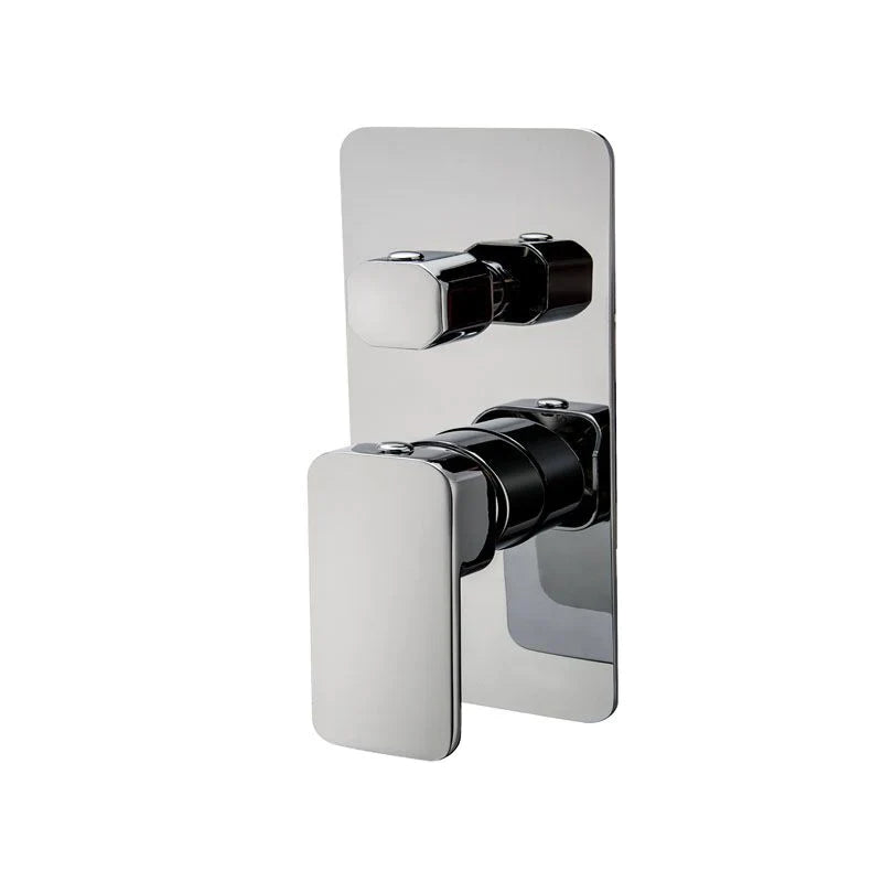 Ivano Series Solid Brass Bath/Shower Wall Mixer With Diverter Wall Mounted