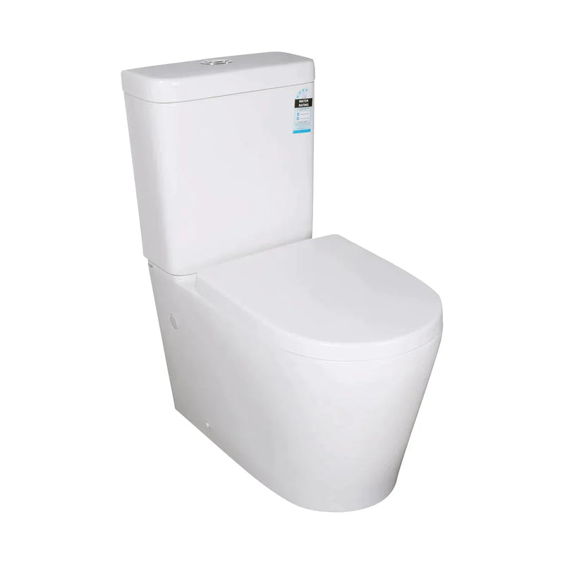 Kasey Back To Wall Toilet Suite Gloss White