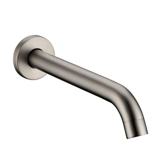 Lucid Pin Round Bathtub/Basin Wall Spout