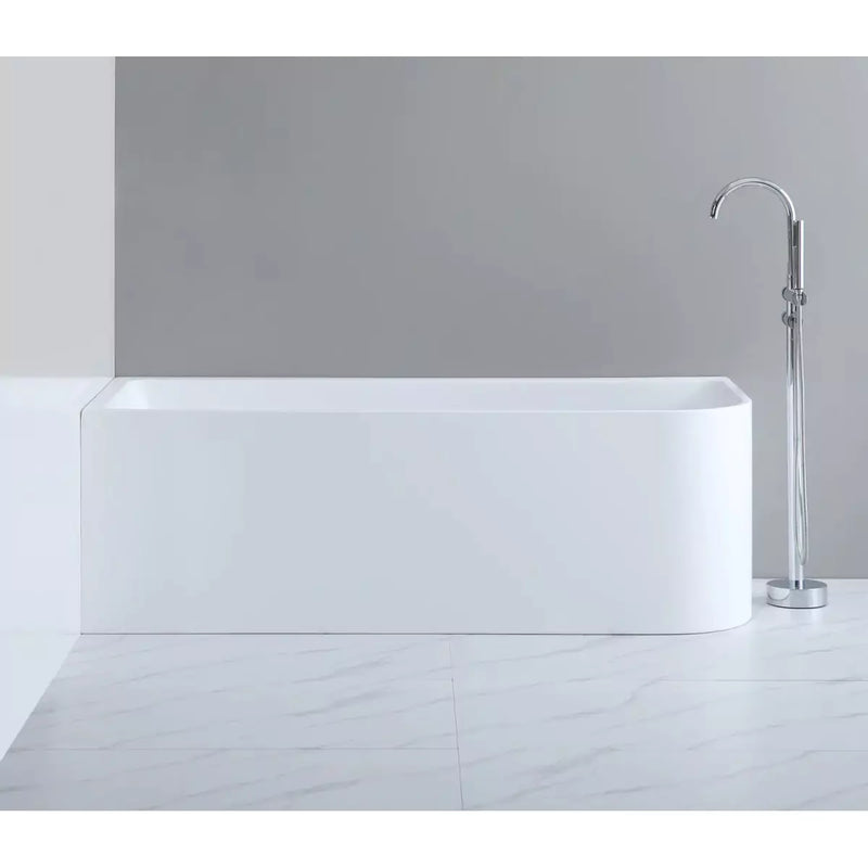 Multi-Fit Bathtub Gloss White 580mm
