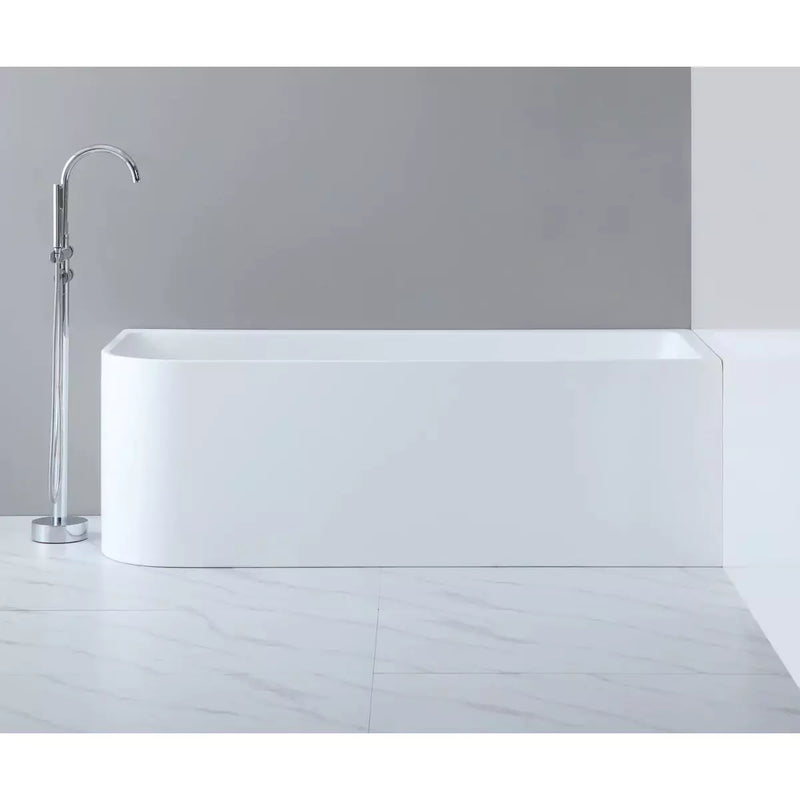 Multi-Fit Bathtub Gloss White 580mm
