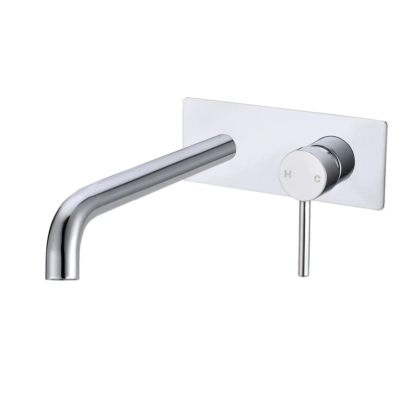 Norico Pentro Wall Mixer With Round Spout