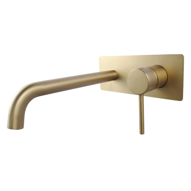 Norico Pentro Wall Mixer With Round Spout