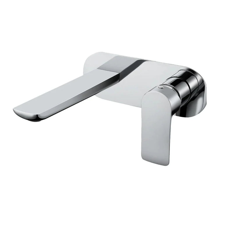 Norico Persano Bathtub/Basin Wall Mixer With Spout Wall Mounted
