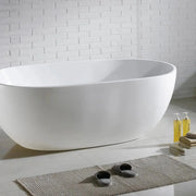 Olivia Free Standing Bathtub - Aqualux Bathrooms- Poseidon