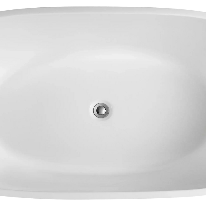 Olivia Freestanding Bathtub - Non Overflow