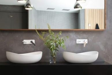 Pietra Bianca Onda Above Counter Basin