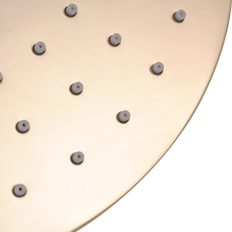 Pentro 250mm Round Rainfall Shower Head