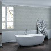 Pietra Bianca - Pietra Bianca Bora Freestanding Bath - 1650 & 1800 - Aqualux Bathrooms