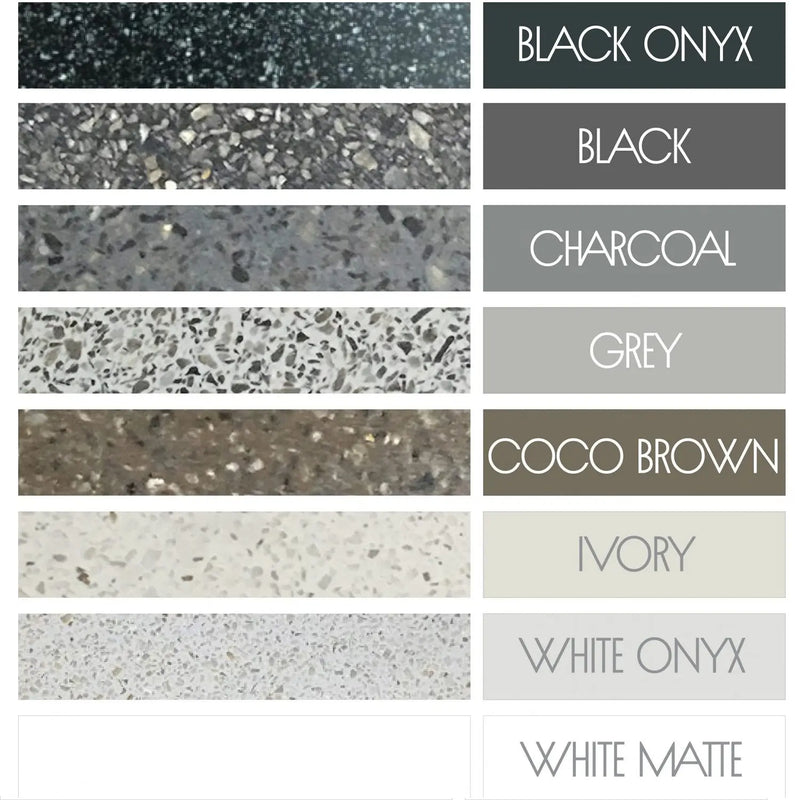 Pietra Bianca - Pietra Bianca Autumn Freestanding Bath - 1500 & 1700 - Aqualux Bathrooms