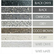 Pietra Bianca - Pietra Bianca Surena Above Counter Basin - Aqualux Bathrooms