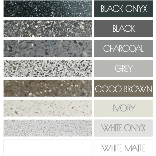 Pietra Bianca - Pietra Bianca Maddison Freestanding Bath - 1800 - Aqualux Bathrooms