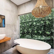 Pietra Bianca - Pietra Bianca Maddison Freestanding Bath - 1800 - Aqualux Bathrooms