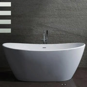 Pietra Bianca - Pietra Bianca Maria Freestanding Bath - 1630 & 1800 - Aqualux Bathrooms