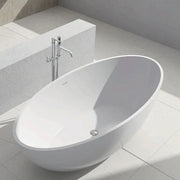 Pietra Bianca - Pietra Bianca Nice Freestanding Bath - 1800 - Aqualux Bathrooms