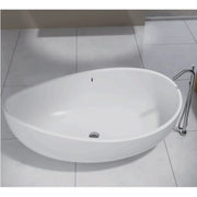 Pietra Bianca - Pietra Bianca Onda Freestanding Bath - 1800 - Aqualux Bathrooms