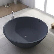 Pietra Bianca - Pietra Bianca Romeo Freestanding Bath - 1350 & 1500 - Aqualux Bathrooms